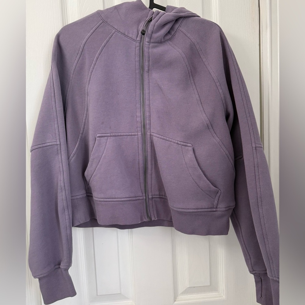 Lululemon Scuba Oversize Full Zip